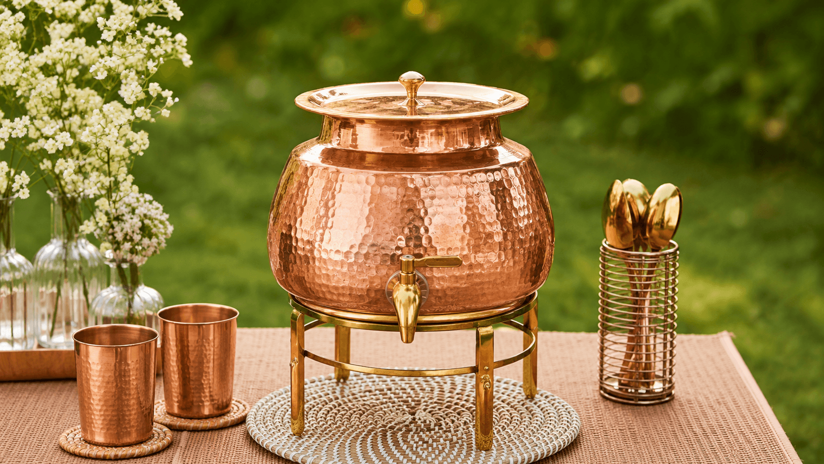 Pure Copper Vessels